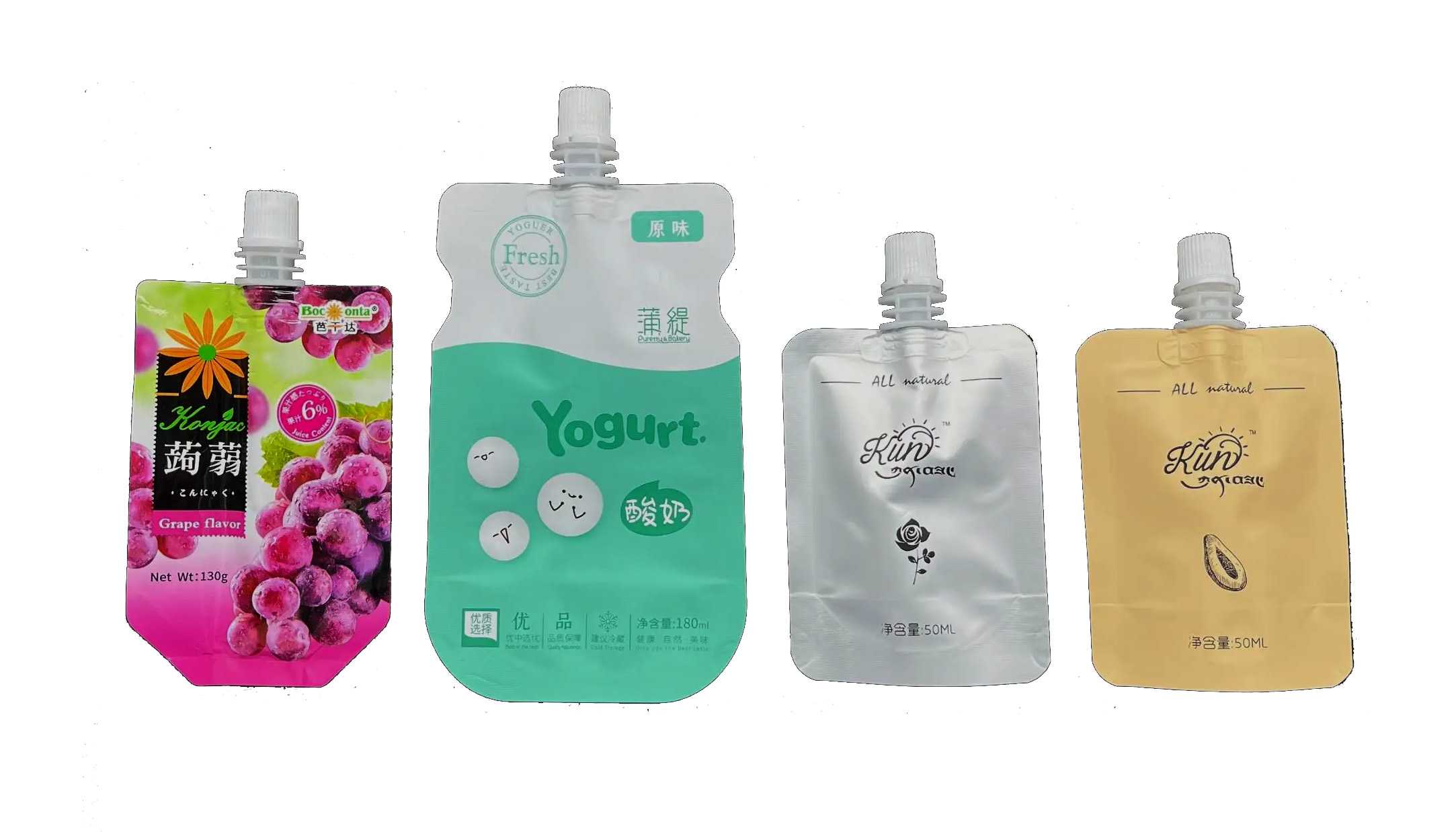 吸嘴袋灌裝機：引領包裝新風尚，賦能產(chǎn)品便捷體驗